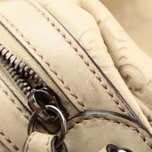 Gucci Icon Bit Boston Bag in GG Guccissima Leather with Detachable Strap - Picture 9 of 11